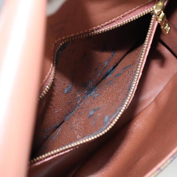 💎✨BEAUTIFUL✨💎AUTHENTIC LOUIS VUITTON Monogram Saint Cloud GM Shoulder Bag - Picture 14 of 16